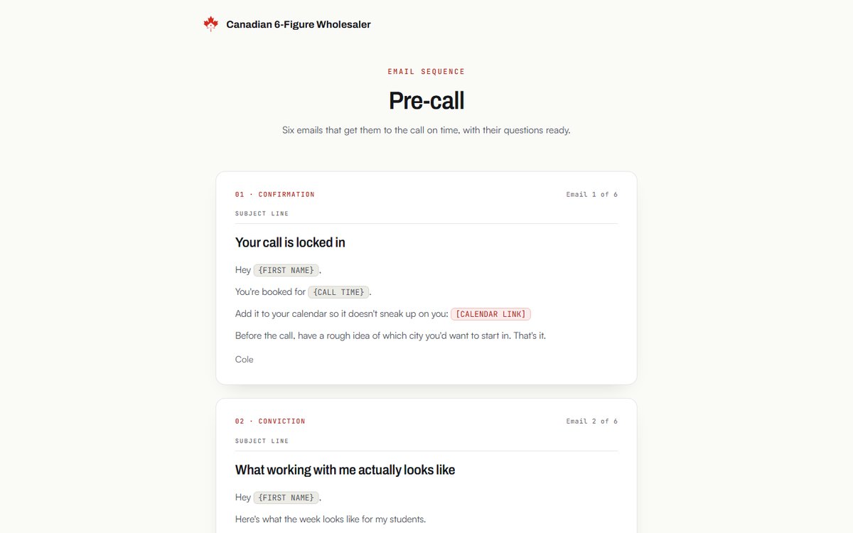Pre-call preview
